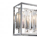 Настенный светильник Indigo 12001/2W Chrome VALZER