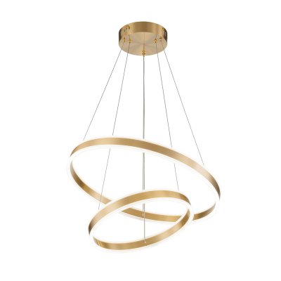 Подвесной светильник Indigo 14012/2P Brass PERFETTO