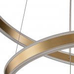 Подвесной светильник Indigo 14012/2P Brass PERFETTO