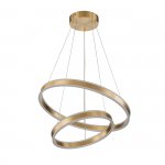 Подвесной светильник Indigo 14012/2P Brass PERFETTO