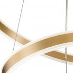 Подвесной светильник Indigo 14012/2P Brass PERFETTO