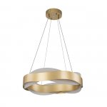 Подвесной светильник Indigo 14013/A/1P Gold TRECCIA