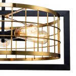 Подвесной светильник Indigo 10003/5P Black ERA