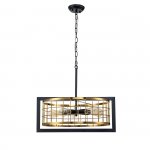 Подвесной светильник Indigo 10003/5P Black ERA