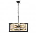 Подвесной светильник Indigo 10003/5P Black ERA