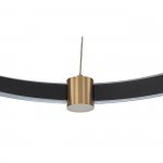 Подвесной светильник Indigo 14014/B/1P Black PARADE