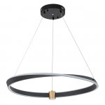 Подвесной светильник Indigo 14014/B/1P Black PARADE