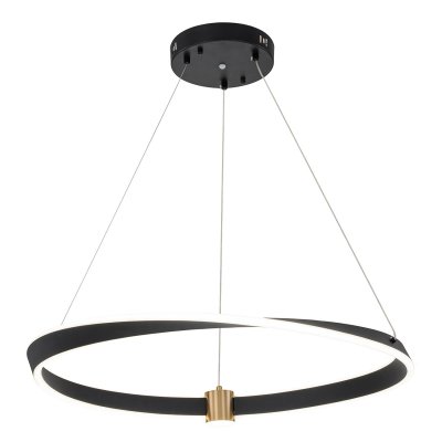 Подвесной светильник Indigo 14014/B/1P Black PARADE