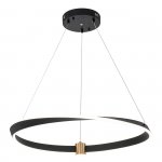 Подвесной светильник Indigo 14014/B/1P Black PARADE