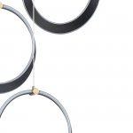 Подвесной светильник Indigo 14014/3P Black PARADE