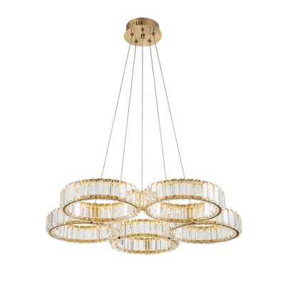 Подвесной светильник Indigo 12036/5P Brass FAVO