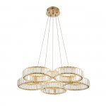 Подвесной светильник Indigo 12036/5P Brass FAVO