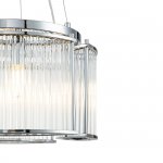 Подвесной светильник Indigo 12003/4P Chrome CORSETTO