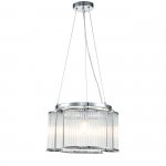 Подвесной светильник Indigo 12003/4P Chrome CORSETTO