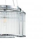 Подвесной светильник Indigo 12003/4P Chrome CORSETTO