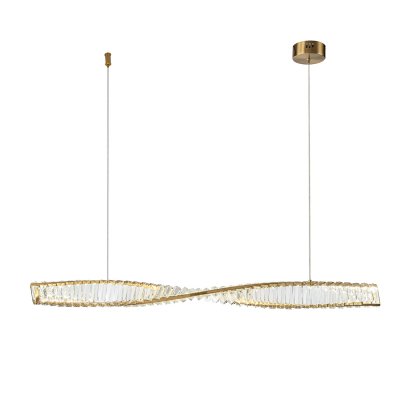 Подвесной светильник Indigo 12015/B/1PL Brass FRIZZANTE