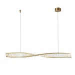 Подвесной светильник Indigo 12015/B/1PL Brass FRIZZANTE