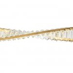 Подвесной светильник Indigo 12015/B/1PL Brass FRIZZANTE