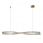 Подвесной светильник Indigo 12015/B/1PL Brass FRIZZANTE