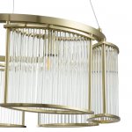 Подвесной светильник Indigo 12003/6P Gold CORSETTO