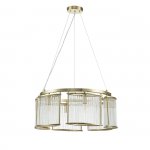 Подвесной светильник Indigo 12003/6P Gold CORSETTO