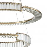 Подвесной светильник Indigo 12015/2PL Brass FRIZZANTE