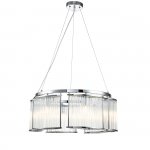 Подвесной светильник Indigo 12003/6P Chrome CORSETTO