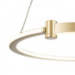 Подвесной светильник Indigo 14015/1P Gold CIRCOLATO