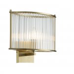 Настенный светильник Indigo 12003/1W Gold CORSETTO