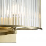 Настенный светильник Indigo 12003/1W Gold CORSETTO