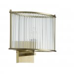 Настенный светильник Indigo 12003/1W Gold CORSETTO