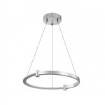 Подвесной светильник Indigo 14015/1P Silver CIRCOLATO