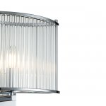 Настенный светильник Indigo 12003/1W Chrome CORSETTO