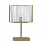 Настольный светильник Indigo 12003/1T Gold CORSETTO