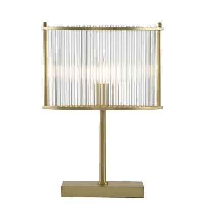 Настольный светильник Indigo 12003/1T Gold CORSETTO