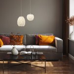 Подвесной светильник Indigo 12037/B/1P Chrome SONNA