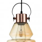 Подвесной светильник Indigo 11022/A/1P Black SERA