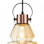 Подвесной светильник Indigo 11022/A/1P Black SERA