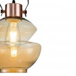 Подвесной светильник Indigo 11022/B/1P Black SERA