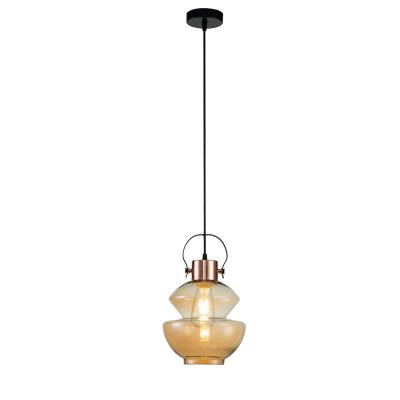 Подвесной светильник Indigo 11022/B/1P Black SERA