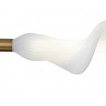 Подвесной светильник Indigo 11044/A/1P Brass TORNADO