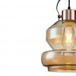 Подвесной светильник Indigo 11022/C/1P Black SERA