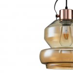 Подвесной светильник Indigo 11022/C/1P Black SERA