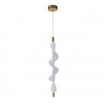 Подвесной светильник Indigo 11044/B/1P Brass TORNADO