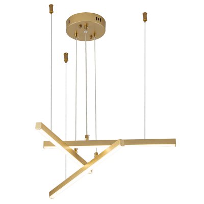Подвесной светильник Indigo 14017/3P Gold PARALLELI