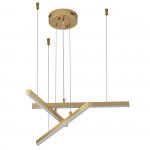 Подвесной светильник Indigo 14017/3P Gold PARALLELI