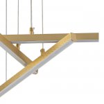 Подвесной светильник Indigo 14017/3P Gold PARALLELI