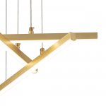 Подвесной светильник Indigo 14017/3P Gold PARALLELI