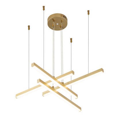 Подвесной светильник Indigo 14017/4P Gold PARALLELI Подвесной светильник Indigo 14017/4P Gold PARALLELI