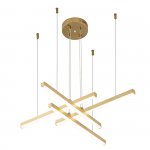 Подвесной светильник Indigo 14017/4P Gold PARALLELI